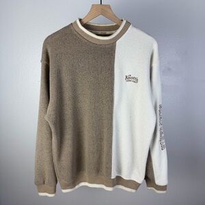 Vintage 80’s Knott's Berry Farm Amusement Park Embroidered Sweatshirt Medium